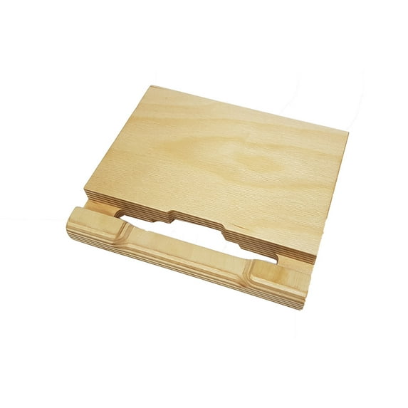 Muze Frame Stand Wood Regular