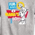 thumbnail image 3 of Disney - 101 Dalmatians - Furever A Mamas Boy - Toddler And Youth Crewneck Fleece Sweatshirt, 3 of 5