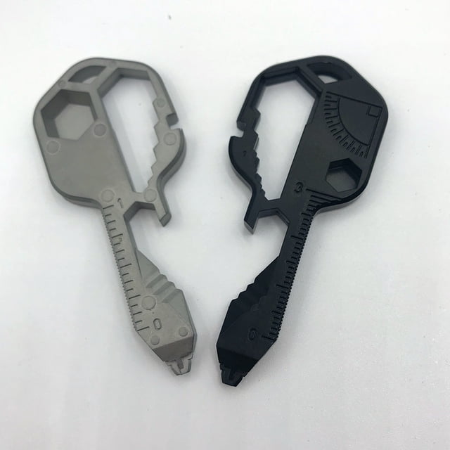 Herramienta de bolsillo XianweiShao 24 en 1 Llave Multiherramienta Plata