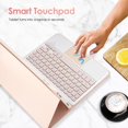 thumbnail image 3 of Funda con teclado LAMA Touchpad para iPad 11ª y 10ª generación 11/10.9", 3 of 8