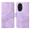 thumbnail image 1 of Funda GANGXUN para Honor 200 con diseño acolchado elegante, cuero PU, protección total y ajuste preciso, 1 of 5