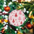 thumbnail image 1 of Christmas Tree Pendant 2D Acrylic Christmas Pendant Christmas Ornaments Christmas Pendant Christmas Tree Ornaments, 1 of 9