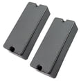 thumbnail image 2 of 2 Piezas de Plástico Sellado Tipo Pastilla Cubierta Puente Cuello para Bajo Eléctrico 2 Agujeros, 2 of 6
