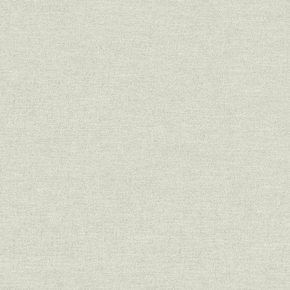 Chesapeake Chambray Light Grey Fabric Weave Wallpaper