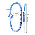 thumbnail image 4 of YAOMOBB Graduation Ceremony Ribbon DIY Craft 2Pcs/Set Graduation Ribbon Set Long Handwoven Double Sided Garland Bracelet Decoration Elegant Versatile Personalized Crafting, 4 of 6