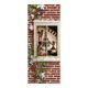 thumbnail image 1 of 2 piezas / juego de pegatinas para puertas de refrigeradores domésticos navideños pegatinas murales impermeables, 1 of 5