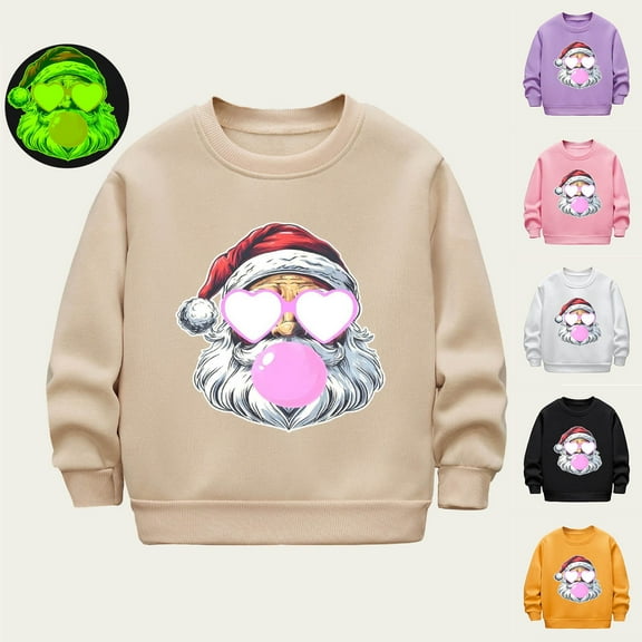 Piuwrlz Sweat Top for Kids Girls Winter Sweatshirts Loose New Hoodie Yellow Size 150