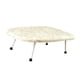 thumbnail image 5 of Tabla de planchar plegable Estructura estable Almohadilla eficiente para dormitorios Puños Mesa Estilo C, 5 of 9