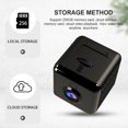 thumbnail image 4 of Cámara IP Cámara de seguridad para el hogar HD Mini cámara de visión nocturna infrarroja Soporte micro USB 256G, 4 of 8