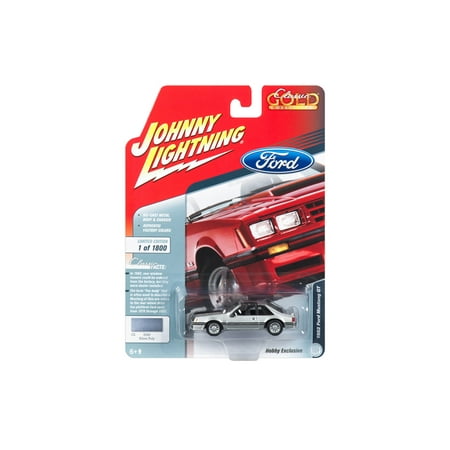 1982 Ford Car - 1982 Ford Mustang GT 5.0 Silver Poly
