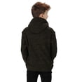 thumbnail image 2 of Regatta - Sudadera Polar Keyon con Capucha para Niños Niñas (Caqui Oscuro), 2 of 3