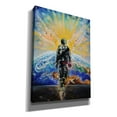 thumbnail image 2 of Epic Graffiti 'Love Grenade' by Jan Kasparec, Canvas Wall Art, 12"x16", 2 of 8