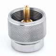 thumbnail image 2 of Adaptateur de Réchaud de Camping 4X 1 Lb, Petit Réservoir de Propane, Entrée et Valve Lindal, Sortie EN417, Cylindre, GPL, Cartouche, Convertisseur, 2 of 6
