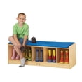 thumbnail image 2 of 5 Section Bench Locker - Wheat, 2 of 6