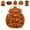 #E, variant on Halloween Door Sign Trick or Treat Wooden Hanger Pumpkin Skull Bat Decor for Front Door Porch Wall Entryway, Halloween Home Decor