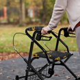 thumbnail image 4 of HELLHERO Sunflower Pattern Rollator Walker Seat Back Cover Rollator Walker Cover Washable Waterproof Cover Only for Seniors Men Women, 4 of 7