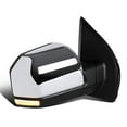 thumbnail image 1 of Spec D Tuning RMV-F15015CHP-FS-R Towing Right Mirror for 2015-2017 Ford F150 - Chrome, 1 of 1