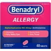 Benadryl Allergy Relief -- 48 Tablets