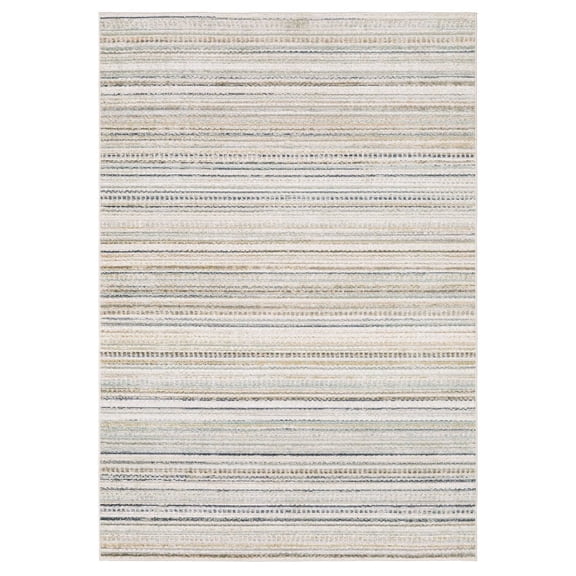 Oriental Weavers Cavett Beige/Multi Runner Rug, 2'7" x 7'9", Stain Resistant, Family and Pet Friendly