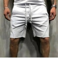 thumbnail image 2 of IROINNID Men's Loose Comfortable Flat-Front Shorts Casual Pull On Sports Shorts, 2 of 6