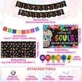 thumbnail image 6 of Day of the Dead Party Decoration Calling All Soul Dia De Los Muertos Floral Backdrop Banner Mexican Party Garland Sugar Skull Flower Tablecloth Foil Balloon for Mexican Festival Fiesta Party Supplies, 6 of 6