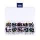 thumbnail image 1 of Estuche s De Cristal De Adecuado Para Juguetes Búho De Peluche, Accesorios Para Coser De Bricolaje Sunnimix Ojos de seguridad para animales de peluche, 1 of 8