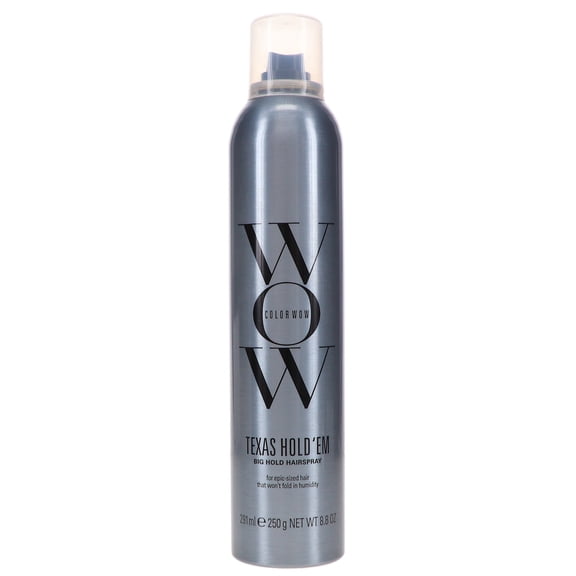 COLOR WOW Texas Hold 'Em Big Hold Hairspray 8.8 oz