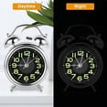 thumbnail image 4 of PENGXIANG New Retro Loud Double Bell Mechanical Key Wound Alarm Clock, 4 of 9