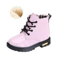 thumbnail image 2 of Children's Boots, Leather Boots, Short Boots, British Fashionable Single Boots, 2 of 3