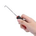 thumbnail image 5 of Uxcell 150mm O Ring 90 Degree Pick Oil Seal Gasket Precision Puller Remover Tool, Red, 5 of 6