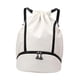 thumbnail image 2 of Mochila con cordón para hombre/mujer, resistente al agua, para exteriores, grande Blanco, 2 of 9