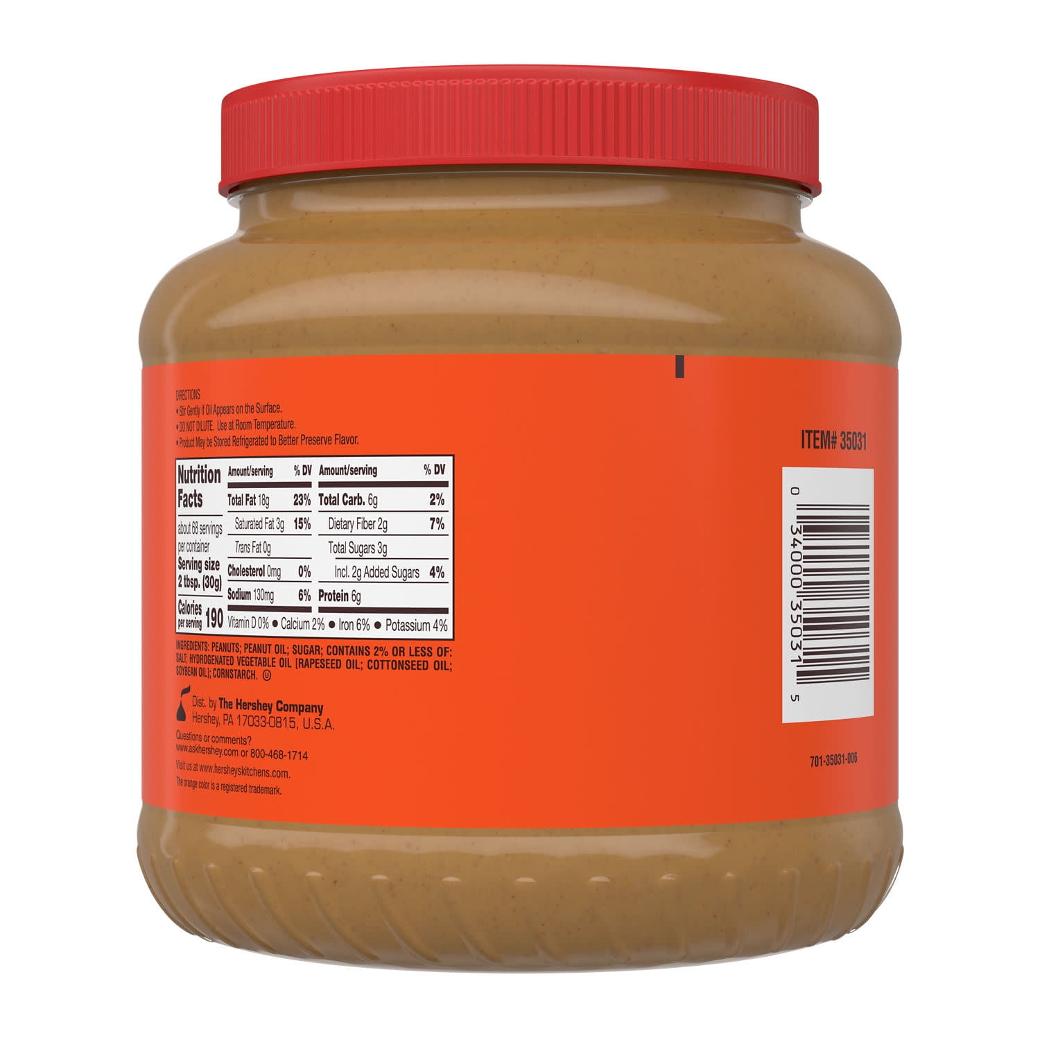 Reese's Peanut Butter Sauce, Bulk Jar 4.5 lb