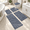 Dark Grey-18"x26"+20"x32"+20"x48"+U20"x24"+Cover19"x21", variant on Dark Brown 5 Piece Bath Rug Set 18"x26"+20"x32"+20"x48"+U20"x24"+Cover19"x21"