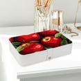 thumbnail image 6 of Fruit Portable PU Leather Jewelry Display Organizer Box with Removable Compartment, 6 of 6