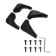 thumbnail image 2 of 4 Unids/set Guardabarros Delanteros Traseros Guardabarros Negro Reemplazo para XC40 2018-2021, 2 of 5