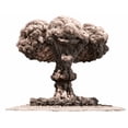 thumbnail image 3 of CafePress - Nuclear Explosion Dark T Shirt - Men's Classic Cotton T-Shirts, 3 of 3