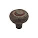 thumbnail image 3 of Hickory Hardware P3002-RI Bouton d'Armoire en Fer Rustique Rustique Raffiné de 1,25 Po, 3 of 4