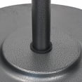 thumbnail image 6 of California Umbrella 50 lbs. Concrete and Steel Cover Patio Umbrella Base - Hammertone Grey, 6 of 6