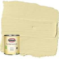Glidden Fundamentals Star Bright / Green Eggshell Interior Paint, 1 Quart