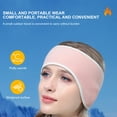 thumbnail image 5 of KeirineCC Ear Warmers Headband, Fleece Earmuffs Running Headband Winter Ear Covers Moisture Wicking Ski Sport Headband for Men & Women, Winter Fleece Ear Warmers Muffs Headband - Pink, 5 of 5