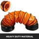 thumbnail image 3 of Manguera de ductos VEVOR de PVC flexible de 25 pies para ventilador de 10 pulgadas, 3 of 9