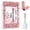 Pink, variant on 100pcs Small Sanding Bands Nail Drill Bits 240 Extreme Fine Grit Sanding Bands with 3.1mm Mandrel Bits for Acrylic Nails Professional Manicures and Pedicure,Zebra