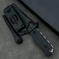 thumbnail image 5 of Fixed-Blade Camping Knife, 3.07-inch 8Cr13MoV Blade, G10 Handle with Sheath for Hiking Fishing, 5 of 7