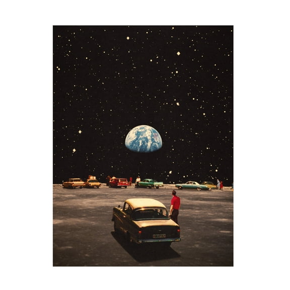 Trademark Fine Art Taudalpoi Missing Home Canvas Wall Art