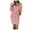 Pink, variant on Ketyyh-chn99 Women's Cocktail Dresses Evening Dresses for Wedding Womens Elegant Flared Sleeve Evening Party Formal Dress Plus Size Pink,S