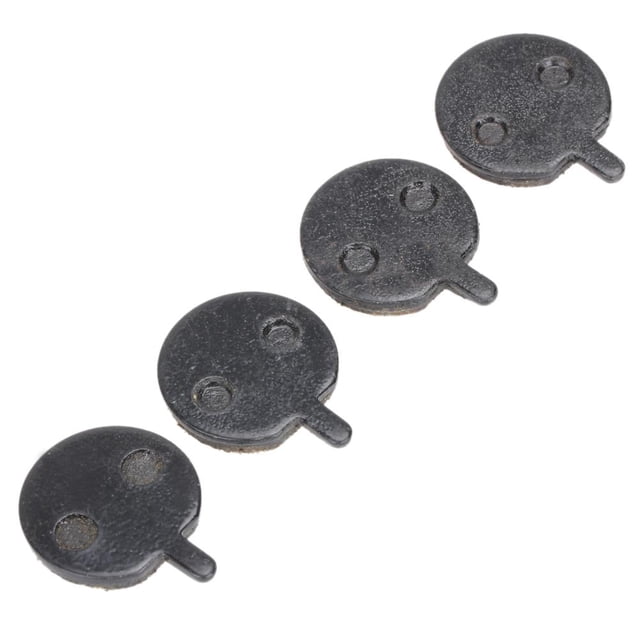 Accesorios para bicicletas 2 pares de pastillas de freno de disco de resina duraderas para bicicleta MTB para JAK ZOOM FLhrweasw Nuevo