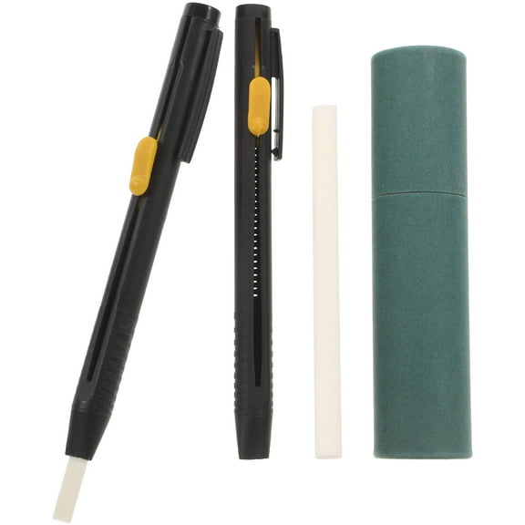 Raindrops 22pcs Erasable Fabric Marking Pens Adjustable Sewing Chalk Pencils Multi-Function Embroidery Markers Tools For Quilting