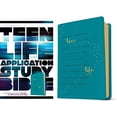 thumbnail image 1 of NLT Teen Life Application Study Bible (Teal Ephesians 3:19 Edition), 1 of 3