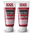 thumbnail image 1 of SOOS Pet Rescue Cream for Dogs and Cats - Natural Dead Sea Mineral Enriched - Fast Absorbing, Reduce Pain - Treatment of Injuries Cuts, Sores, Wounds, Scratches, Damaged Skin - 50ml (2 Pack), 1 of 8