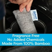 Refresh Your Car! Charcoal Bag Air Freshener, 3 Count